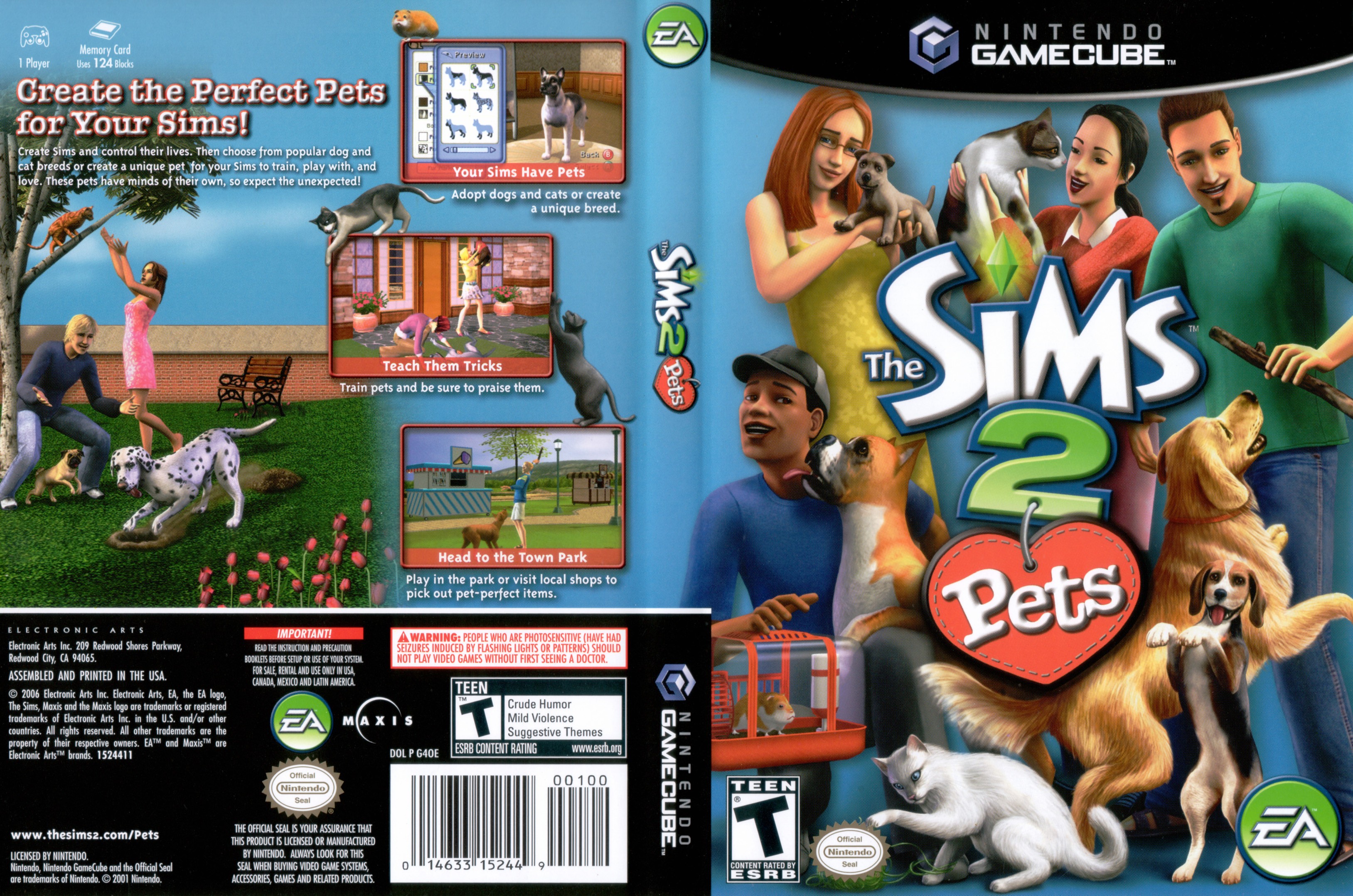 Sims 2 the nintendo gamecube rom